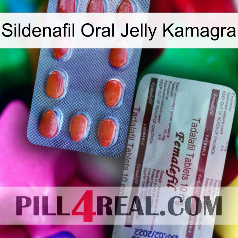 Sildenafil Oral Jelly Kamagra 36
